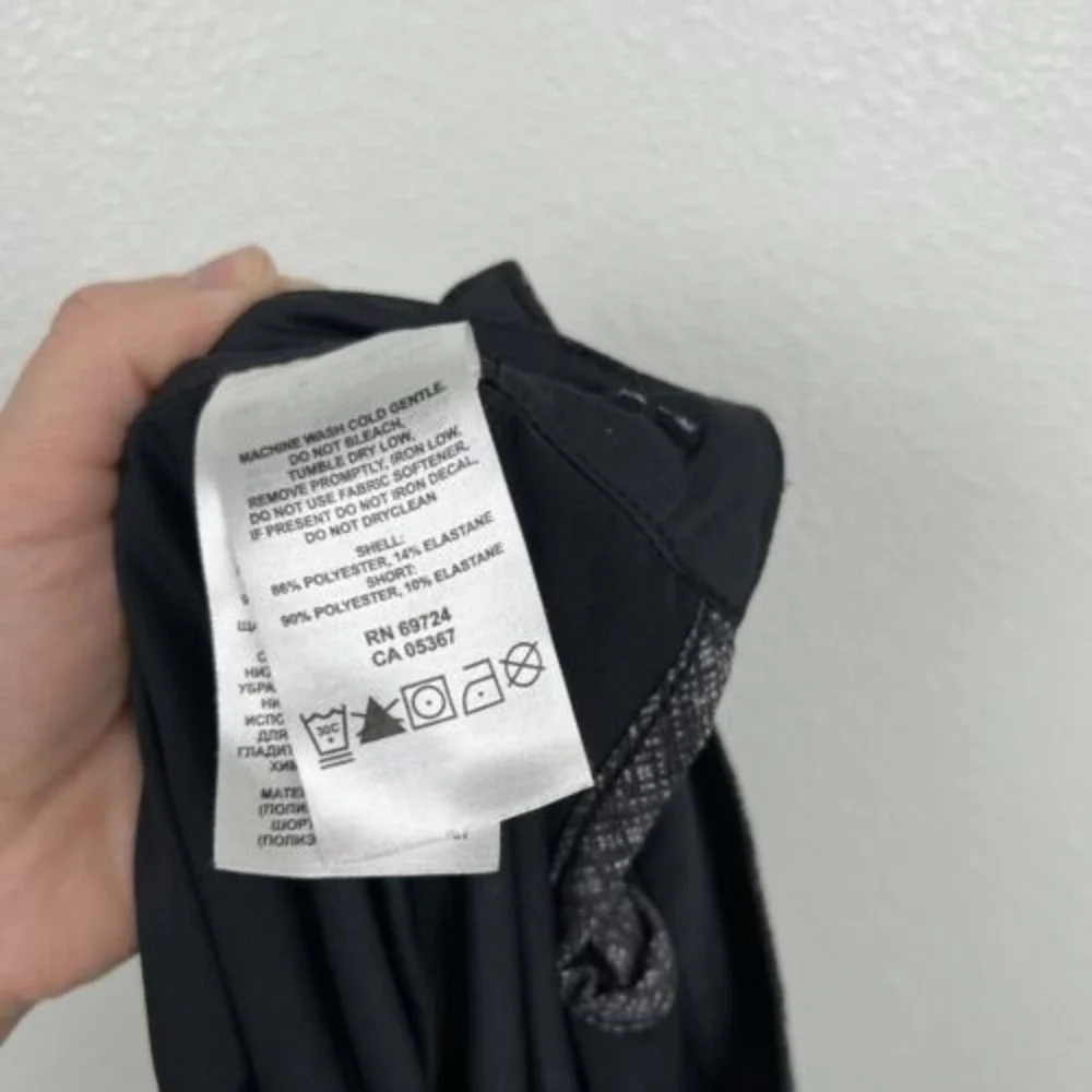 Columbia PFG Womens Skort Grey Amandale‎ Omni Freeze Skirt Shorts Sz 10